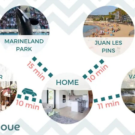 Outstanding Sea View Luxury Residential With Swimming Pool * Antibes